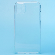 Чехол-накладка - Clear Case для "Apple iPhone 11" (прозрачный)