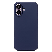 Чехол-накладка Activ Full Original Design для "Apple iPhone 16" (dark blue) (234481)