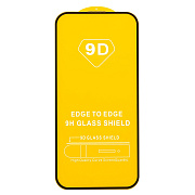 Защитное стекло Full Glue - 2,5D для "Apple iPhone 16" (тех.уп.) (20) (black) (234370)