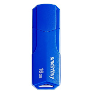 Флэш накопитель USB 16 Гб Smart Buy CLUE (blue)
