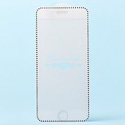 Защитное стекло Full Screen - для "Apple iPhone 7/iPhone 8/iPhone SE 2020" Diamond (white/blue) (white)