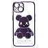 Чехол-накладка - SC330 для "Apple iPhone 14" (violet)