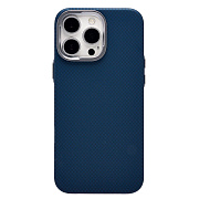 Чехол-накладка - SM028(2) SafeMag Carbon для "Apple iPhone 16 Pro Max" (dark blue) (244001)