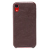 Чехол-накладка - Leather для "Apple iPhone XR" (brown)