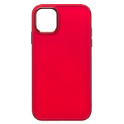 Чехол-накладка - SC311 для "Apple iPhone 12 Pro Max" (red) (210164)
