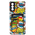 Чехол-накладка - SC284 с картхолдером для "Samsung SM-G996 Galaxy S21+" (004) (multicolor)