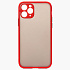 Чехол-накладка - PC041 для "Apple iPhone 11 Pro" (red/black)