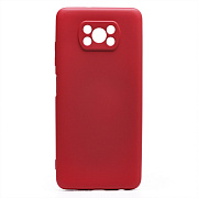 Чехол-накладка Activ Full Original Design для "Xiaomi Poco X3/Poco X3 Pro" (bordo)