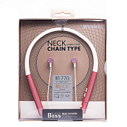 Bluetooth-наушники внутриканальные - BT-770 (pink gold)
