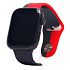Ремешок - ApW Apple Watch 38/40/41 mm силикон (012) (multicolor)