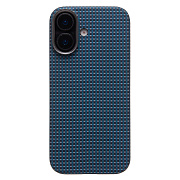 Чехол-накладка Cellis SM009 POSH KEVLAR SafeMag для "Apple iPhone 17" (ocean blue) (241611)