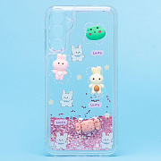 Чехол-накладка - SC331 для "Samsung Galaxy A24 4G" (003) (pink)