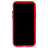 Чехол-накладка - 360 Magnetic Glass для "Apple iPhone X/iPhone XS" (red)