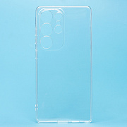 Чехол-накладка Activ ASC-101 Puffy 0.9мм для "Samsung Galaxy S25 Ultra" (прозрачный) (239055)