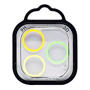 Защитное стекло для камеры - СG07 для "Apple iPhone 14 Pro/14 Pro Max" (2) (multicolor)