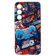 Чехол-накладка Luxo Creative для "Samsung Galaxy A55" (139) (multicolor) (237976)