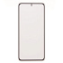 Защитное стекло Full Screen Matte для "Samsung Galaxy A06" (black) (238715)