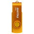 Флэш накопитель USB  8 Гб Smart Buy Twist (yellow)