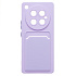 Чехол-накладка - SC337 с картхолдером для "Infinix Zero 40 4G" (light violet) (237052)