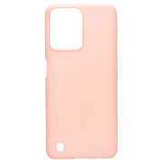 Чехол-накладка - SC303 для "OPPO realme C31" (pink gold)