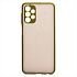 Чехол-накладка - PC041 для "Samsung SM-A135 Galaxy A13 4G" (green/black)