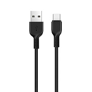 Кабель USB - Type-C Hoco X20 Exotic Radiance 18W 300см 3A  (black)