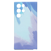 Чехол-накладка - SC228 для "Samsung SM-S908 Galaxy S22 Ultra" (blue)