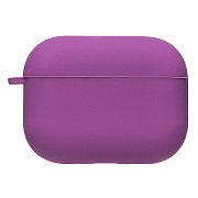 Чехол - Soft touch для кейса "AirPods Pro 3" (purple)