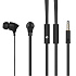 Проводные наушники с микрофоном внутриканальные Celebrat G3 Jack 3,5  (black)