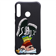 Чехол-накладка - SC210 для "Huawei Honor 9C/Huawei P40 Lite E" (003) (black)