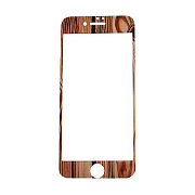 Защитное стекло цветное Glass Wooden комплект для Apple iPhone 7/iPhone 8/iPhone SE 2020 (01) (brown)