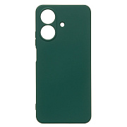 Чехол-накладка Activ Full Original Design для "Realme Note 60 4G/Note 60x" (dark green)