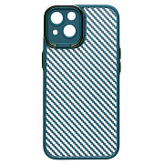 Чехол-накладка - PC077 для "Apple iPhone 13" (dark green)