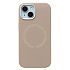 Чехол-накладка - SM040 SafeMag для "Apple iPhone 15" (pebbly ash) (243304)