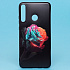 Чехол-накладка - SC185 для "Huawei Honor 9C/Huawei P40 Lite E" (005) (black/red)