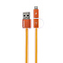 Кабель USB - Multi connector Remax RC-020t Aurora 12W 100см 2,4A  (orange)