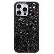 Чехол-накладка - PC097 POSH SHINE для "Apple iPhone 15 Pro Max" (black) (237452)