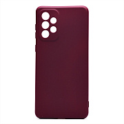 Чехол-накладка Activ Full Original Design для "Samsung SM-A736 Galaxy A73 5G" (bordo)