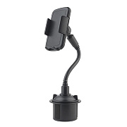 Держатель автомобильный - зажим CH01 в подстаканник (black)