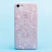 Чехол-накладка - SC241 для "Apple iPhone 7/iPhone 8/iPhone SE 2020" (001) (light pink)