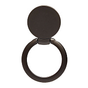 Держатель кольцо (Ring) Popsockets PS5 на палец (003) (dark grey)