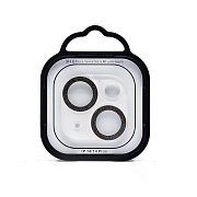 Защитное стекло для камеры - СG06 для "Apple iPhone 14/14 Plus" (black)