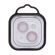 Защитное стекло для камеры - СG06 для "Apple iPhone 13/13 mini" (pink)