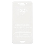 Защитное стекло Full Screen Glass 2,5D, прозрачное для "Samsung SM-A710 Galaxy A7 2016" (white) (white)