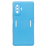 Чехол-накладка Activ Full Original Design для "Xiaomi Poco F4 GT" (light blue) 