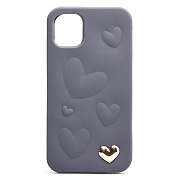Чехол-накладка - SC319 для "Apple iPhone 11" (grey) (215391)