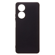 Чехол-накладка - SC316 для "OPPO A58 4G" (black)