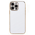 Чехол-накладка - SC301 для "Apple iPhone 16 Pro Max" (white) (238124)