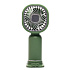 Вентилятор - портативный YM88206D (1 режим, 250 mah) (green) (240288)