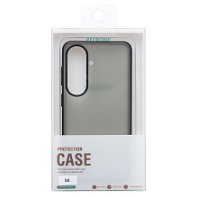 Чехол-накладка - PC035 для "Samsung Galaxy S26" (black) (244522)